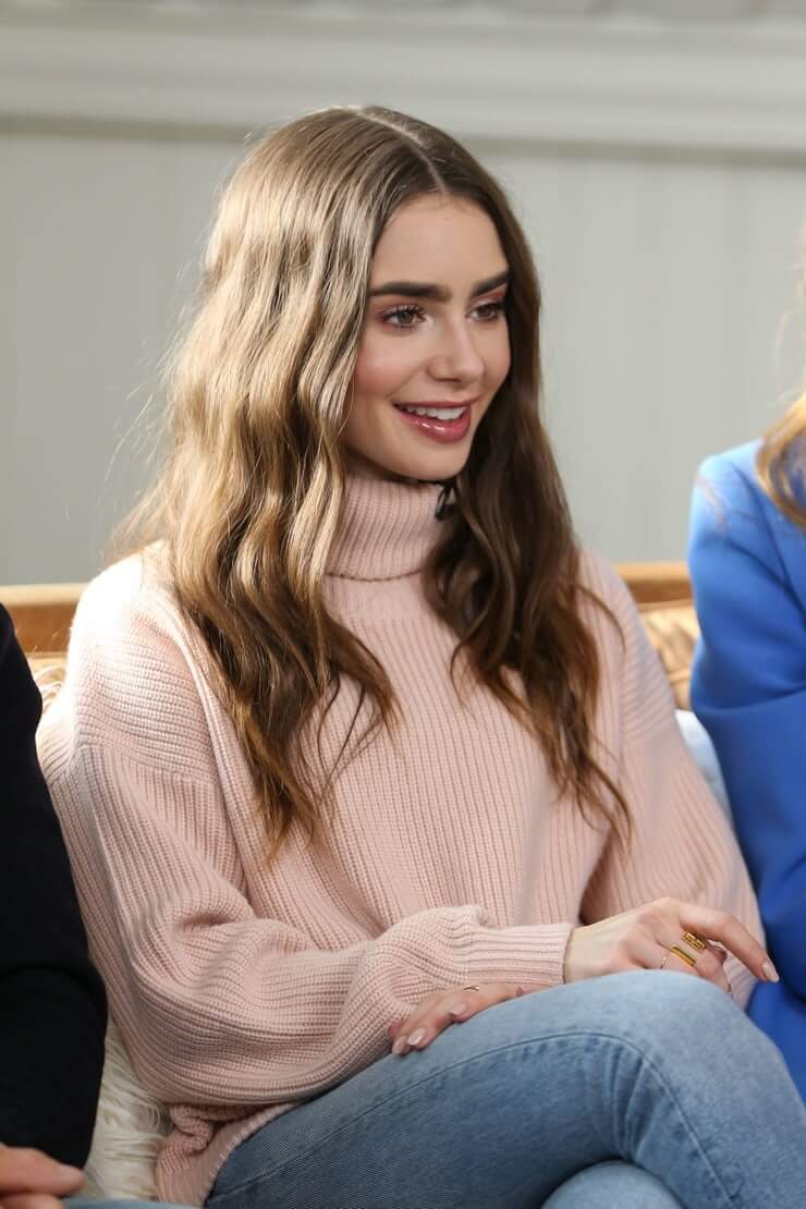 70+ Hot Pictures Of Lily Collins Are Like A Slice Of Heaven On Earth 60