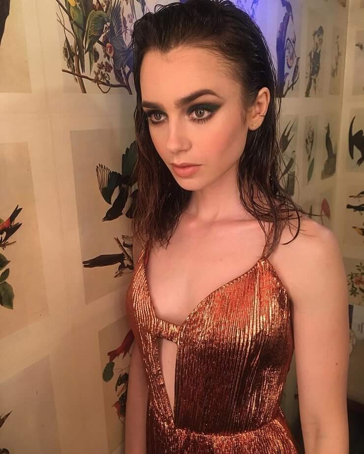70+ Hot Pictures Of Lily Collins Are Like A Slice Of Heaven On Earth 57