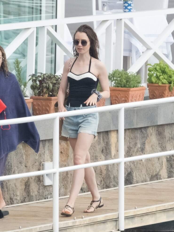 70+ Hot Pictures Of Lily Collins Are Like A Slice Of Heaven On Earth 9