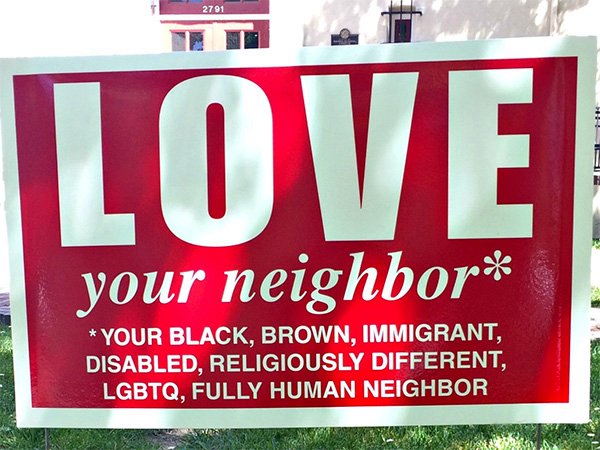 love your neighbor 3 photos 2 A statement from theCHIVE (4 Photos)
