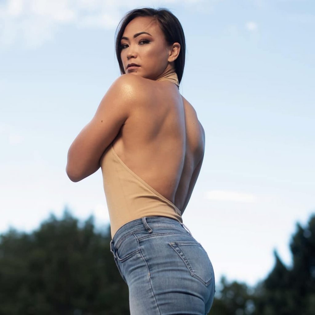 46 Sexy and Hot Michelle Waterson Pictures - Bikini, Ass, Boobs.
