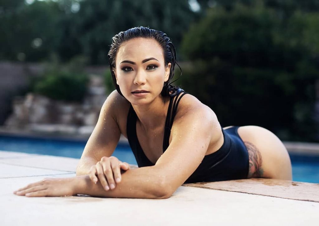 Porn michelle waterson MMA's Michelle