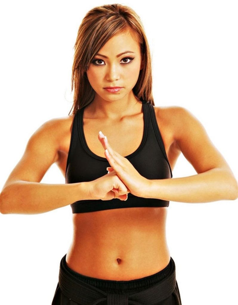 46 Sexy and Hot Michelle Waterson Pictures – Bikini, Ass, Boobs 18
