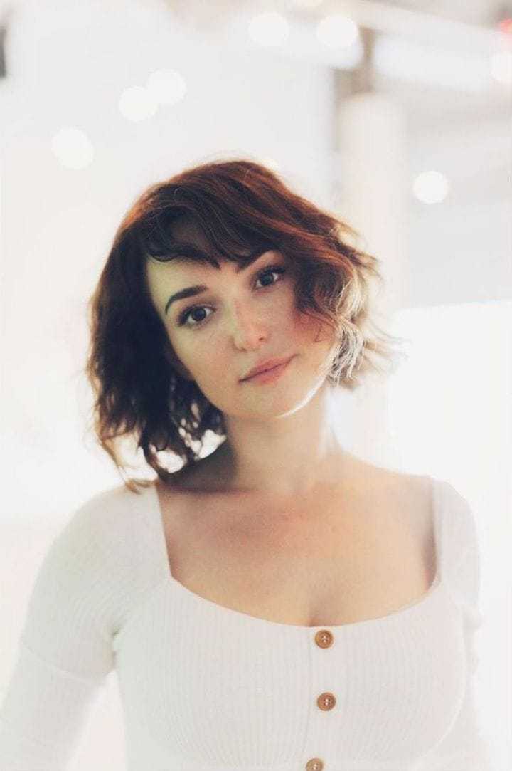 60+ Sexy Milana Vayntrub Boobs Pictures Will Bring A Big Smile On Your Face 658