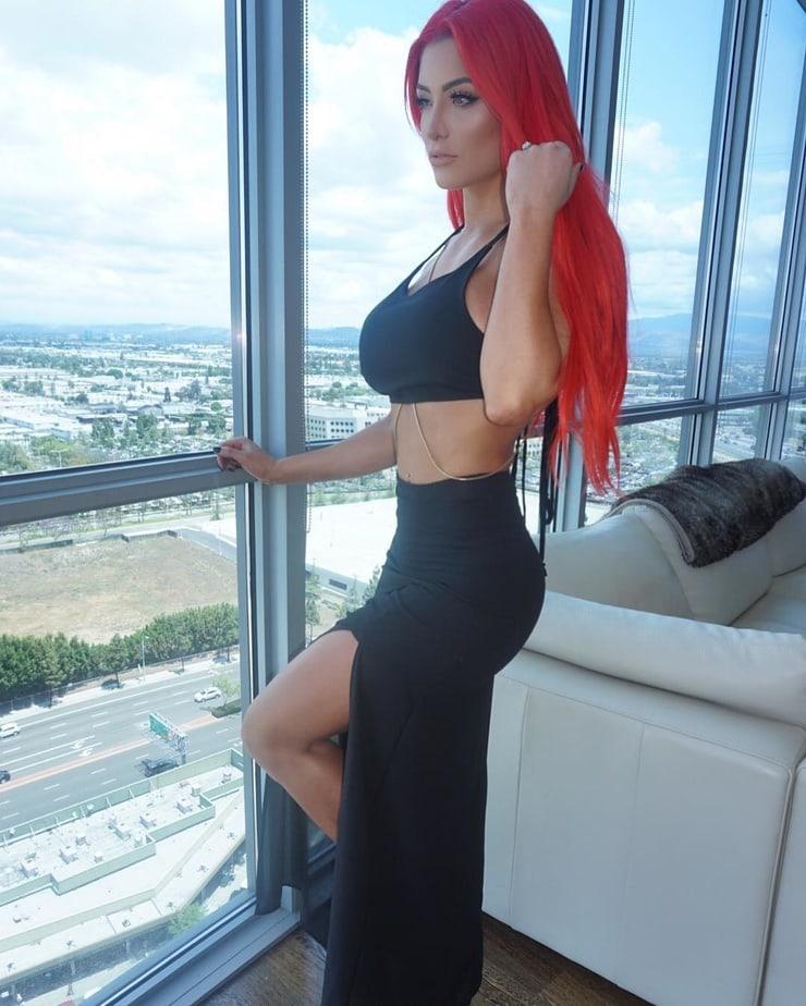 60+ Sexy Eva Marie Boobs Pictures Which Are Sure To Win Your Heart Over 22