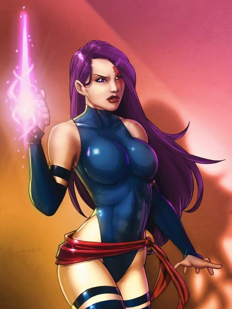 43 Sexy and Hot Psylocke Pictures – Bikini, Ass, Boobs 4