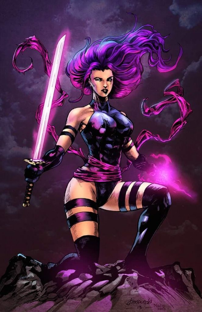 43 Sexy and Hot Psylocke Pictures – Bikini, Ass, Boobs 18