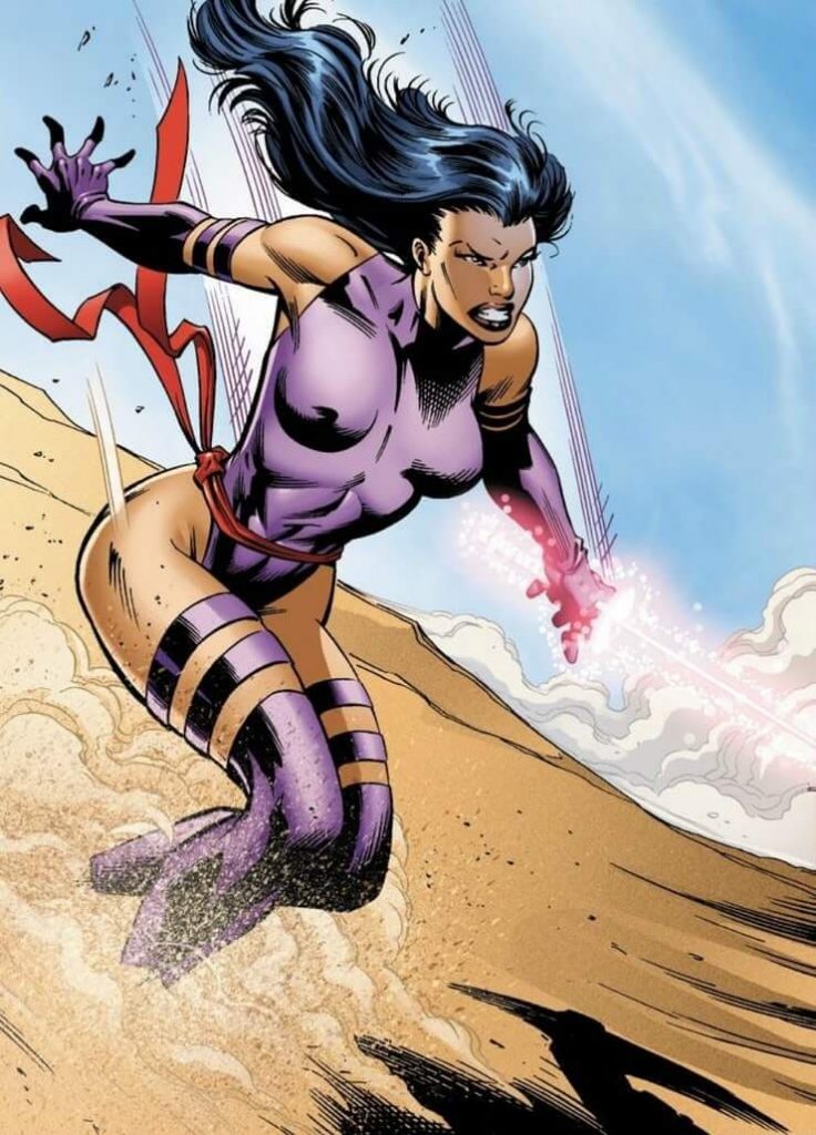 43 Sexy and Hot Psylocke Pictures – Bikini, Ass, Boobs 27