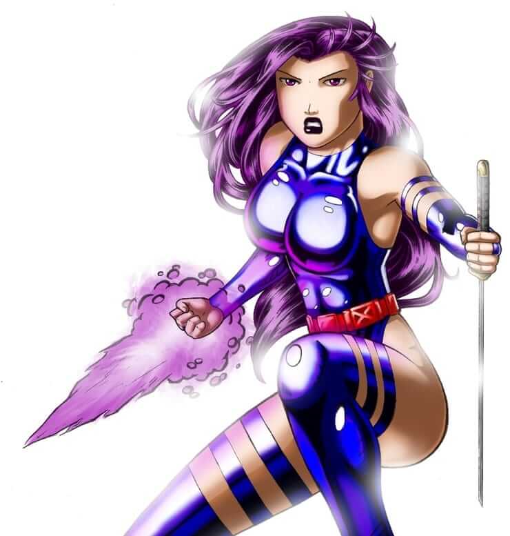 43 Sexy and Hot Psylocke Pictures – Bikini, Ass, Boobs 28