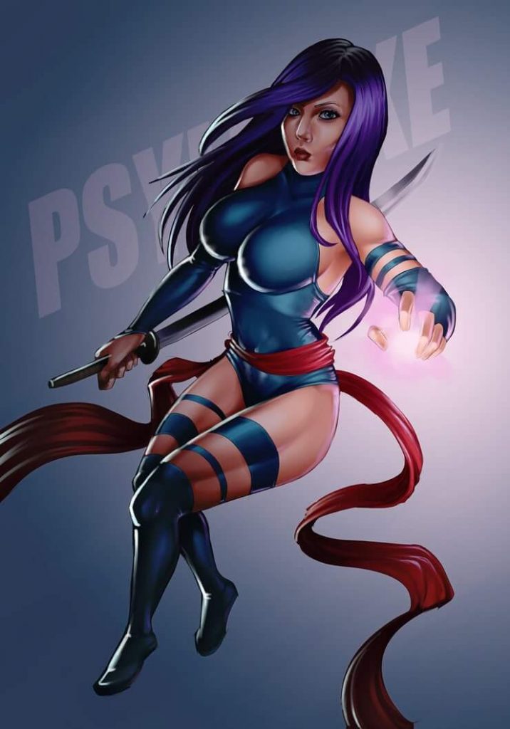 43 Sexy and Hot Psylocke Pictures – Bikini, Ass, Boobs 34