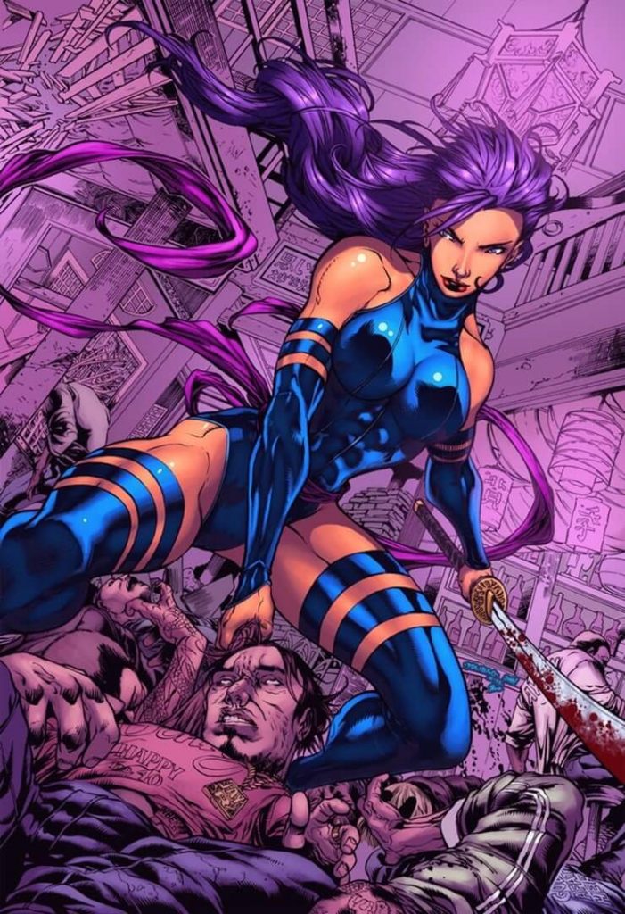 43 Sexy and Hot Psylocke Pictures – Bikini, Ass, Boobs 33