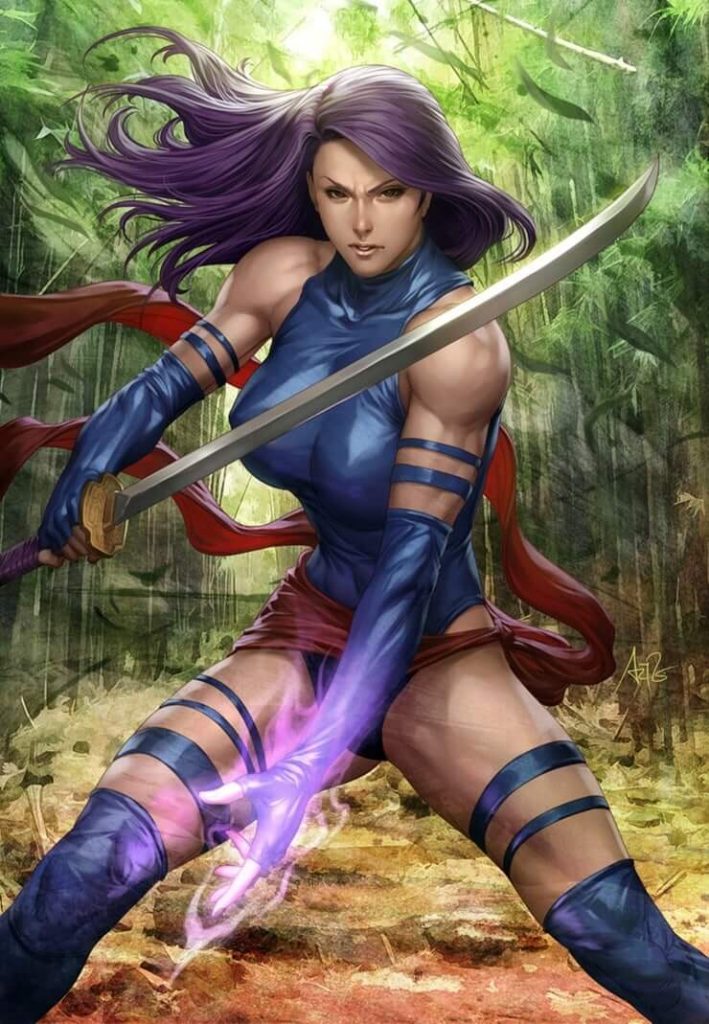 43 Sexy and Hot Psylocke Pictures – Bikini, Ass, Boobs 6