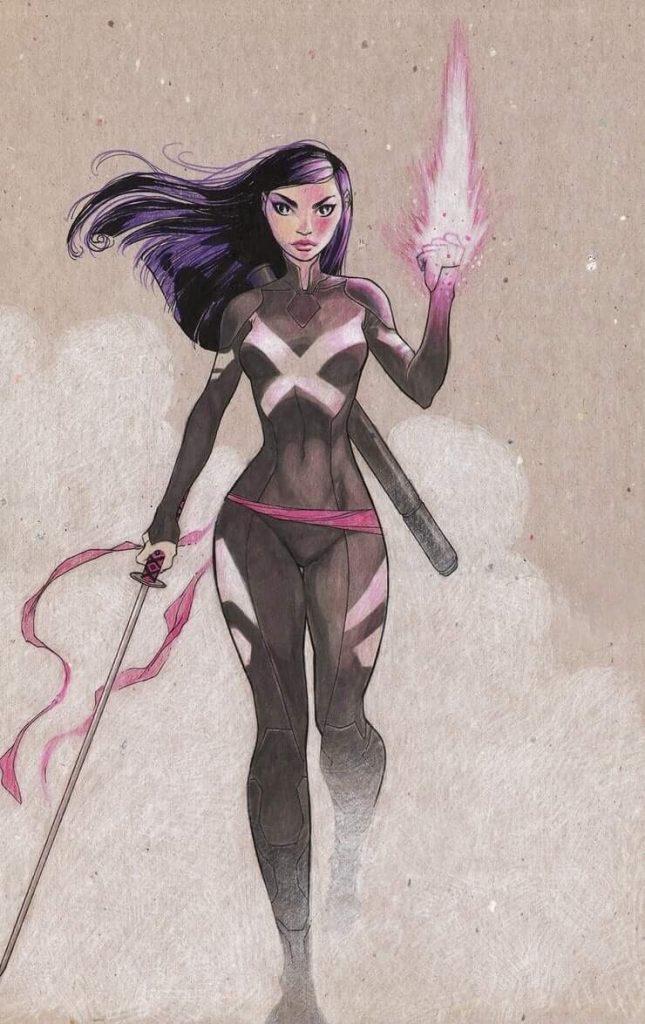 43 Sexy and Hot Psylocke Pictures – Bikini, Ass, Boobs 36