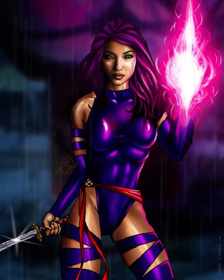 43 Sexy and Hot Psylocke Pictures – Bikini, Ass, Boobs 41