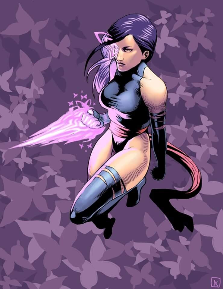 43 Sexy and Hot Psylocke Pictures – Bikini, Ass, Boobs 43