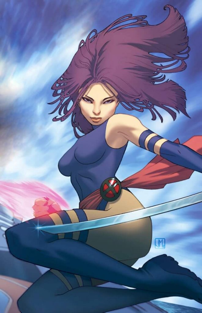 43 Sexy and Hot Psylocke Pictures – Bikini, Ass, Boobs 8