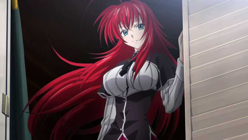 48 Sexy and Hot Rias Gremory Pictures – Bikini, Ass, Boobs 34