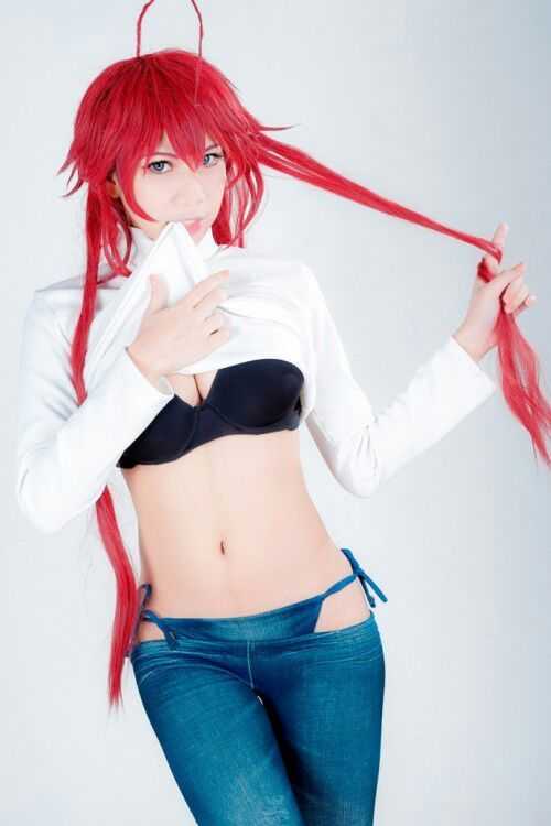 48 Sexy and Hot Rias Gremory Pictures – Bikini, Ass, Boobs 28