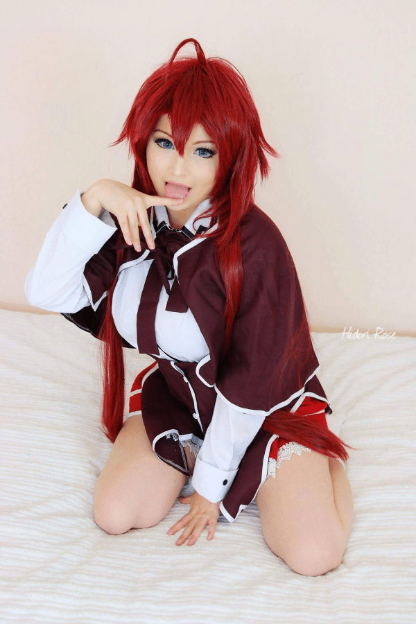 48 Sexy and Hot Rias Gremory Pictures – Bikini, Ass, Boobs 29