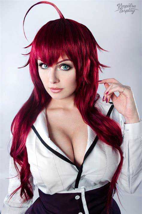 48 Sexy and Hot Rias Gremory Pictures – Bikini, Ass, Boobs 46