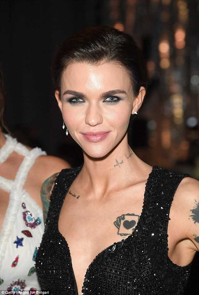 70+ Hot Pictures Of Ruby Rose – Batgirl In Arrowverse And Orange Is The New Black Star. 4