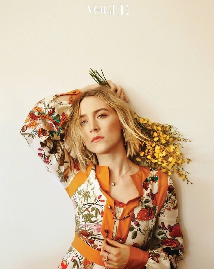 70+ Hot And Sexy Pictures of Saoirse Ronan Will Make Her fans In New Photoshoot 41