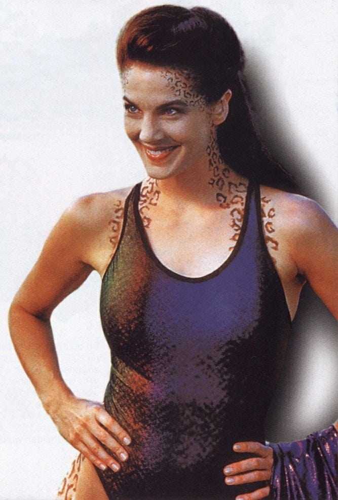 40 Sexy and Hot Terry Farrell Pictures – Bikini, Ass, Boobs 21