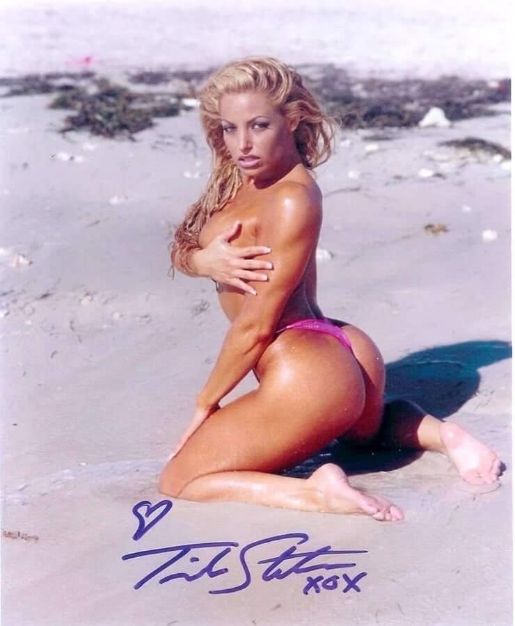 61 Hottest Trish Stratus Big Ass Pictures Will Hypnotise You With Her Massive Booty 418