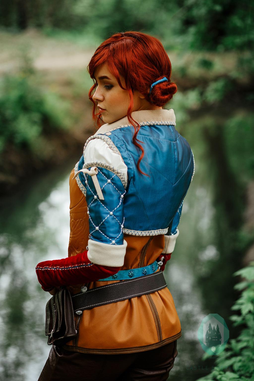 60+ Hot Pictures Of Triss Merigold From The Witcher Series Are Delight For Fans 397