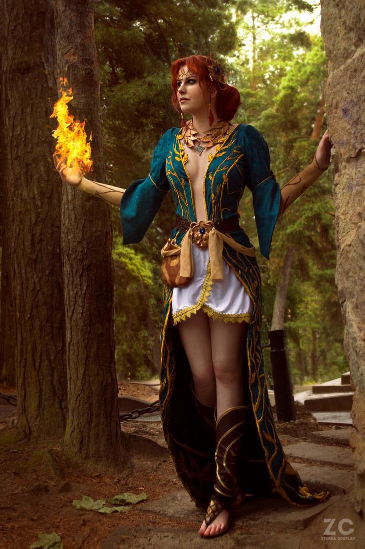 60+ Hot Pictures Of Triss Merigold From The Witcher Series Are Delight For Fans 399