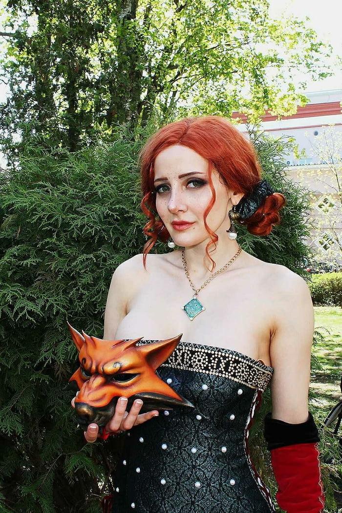 60+ Hot Pictures Of Triss Merigold From The Witcher Series Are Delight For Fans 3
