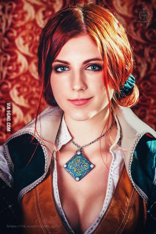 60+ Hot Pictures Of Triss Merigold From The Witcher Series Are Delight For Fans 391