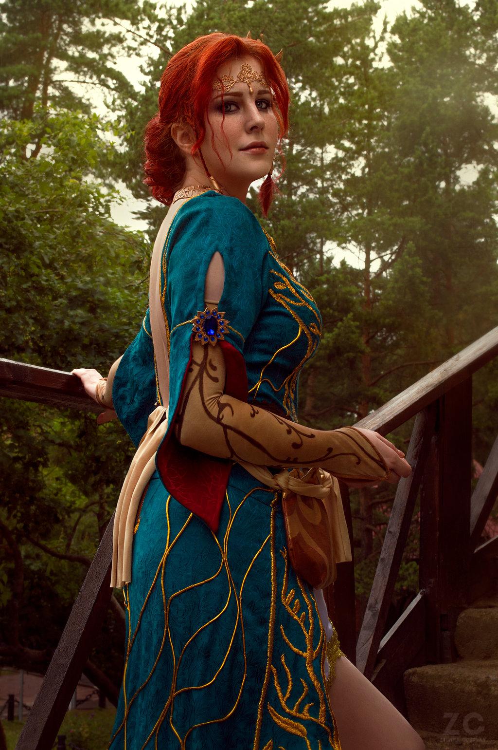 60+ Hot Pictures Of Triss Merigold From The Witcher Series Are Delight For Fans 82