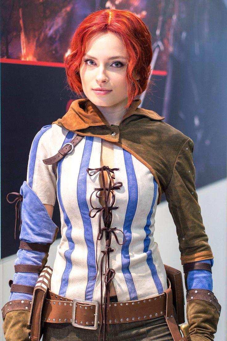 60+ Hot Pictures Of Triss Merigold From The Witcher Series Are Delight For Fans 400