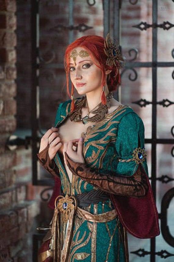 60+ Hot Pictures Of Triss Merigold From The Witcher Series Are Delight For Fans 83