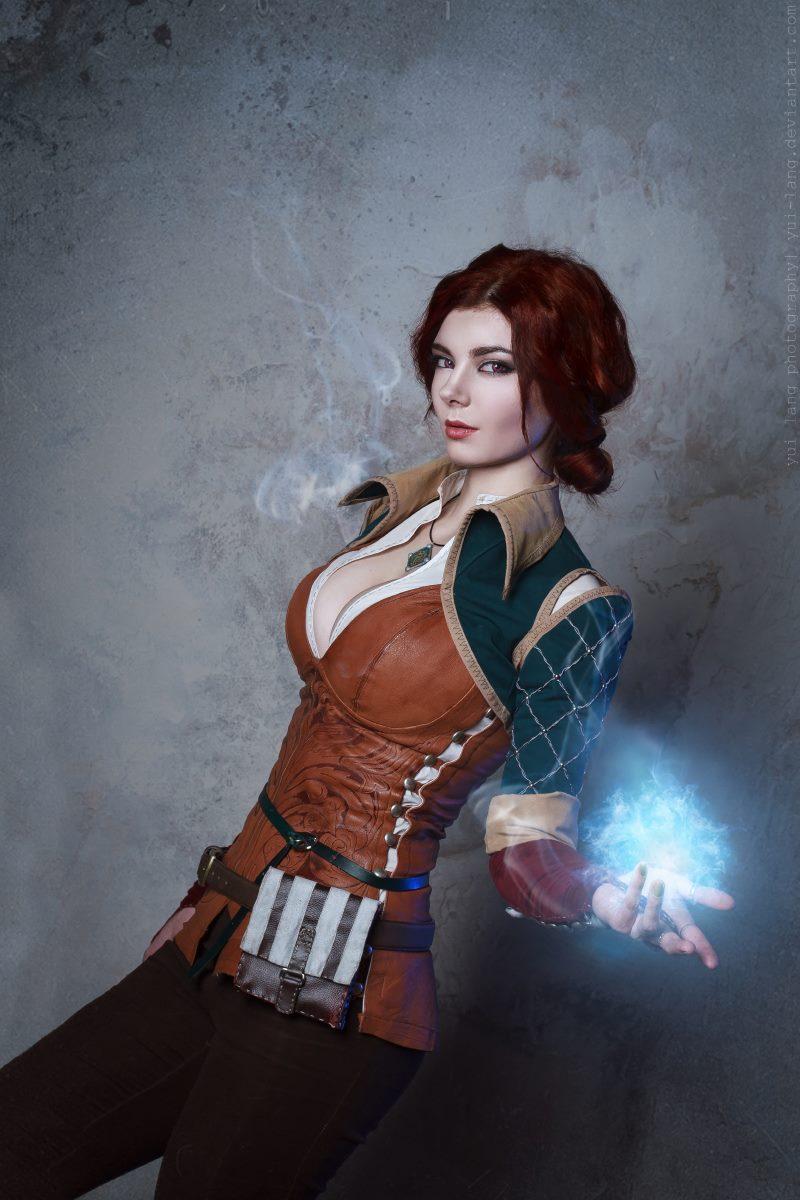 60+ Hot Pictures Of Triss Merigold From The Witcher Series Are Delight For Fans 8