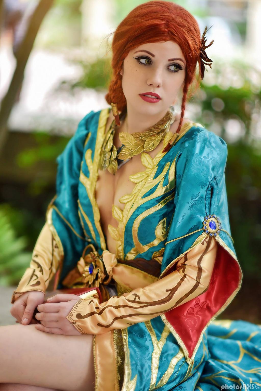 60+ Hot Pictures Of Triss Merigold From The Witcher Series Are Delight For Fans 86