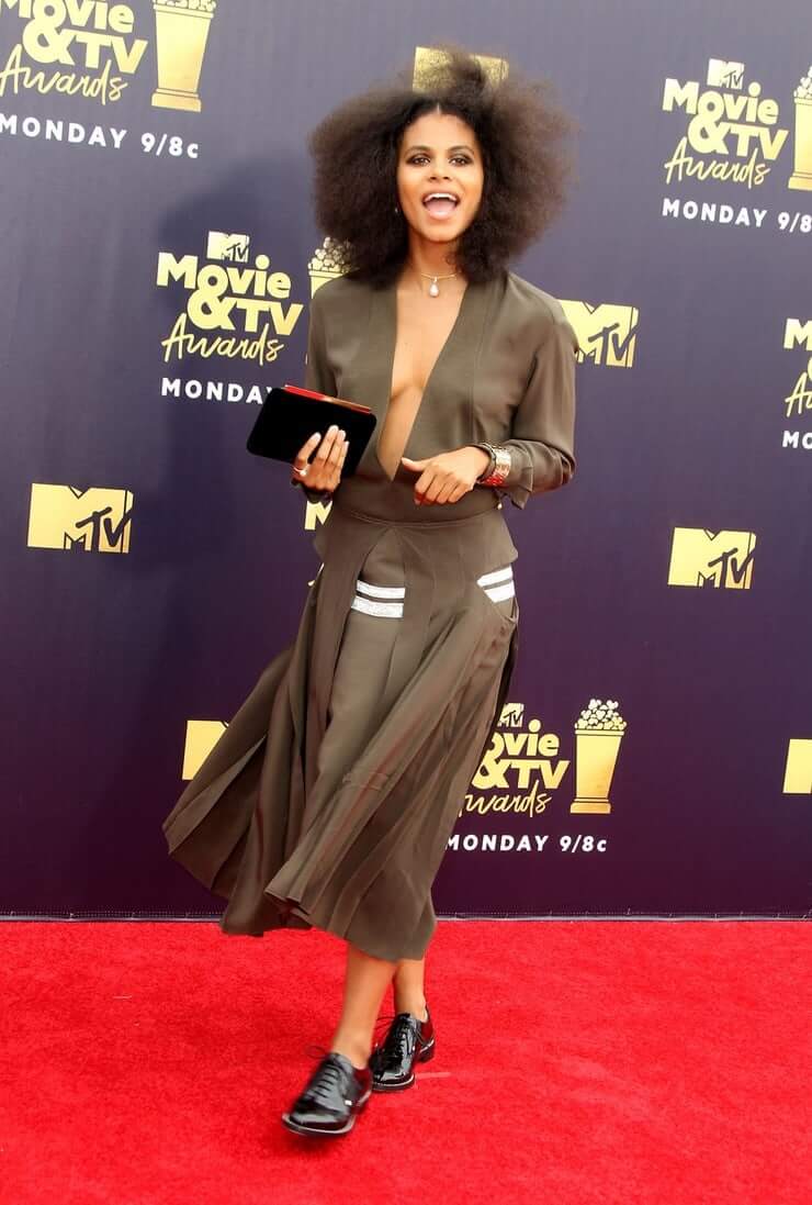 60+ Sexy Zazie Beetz Boobs Pictures Are Absolutely Mouth-Watering 24