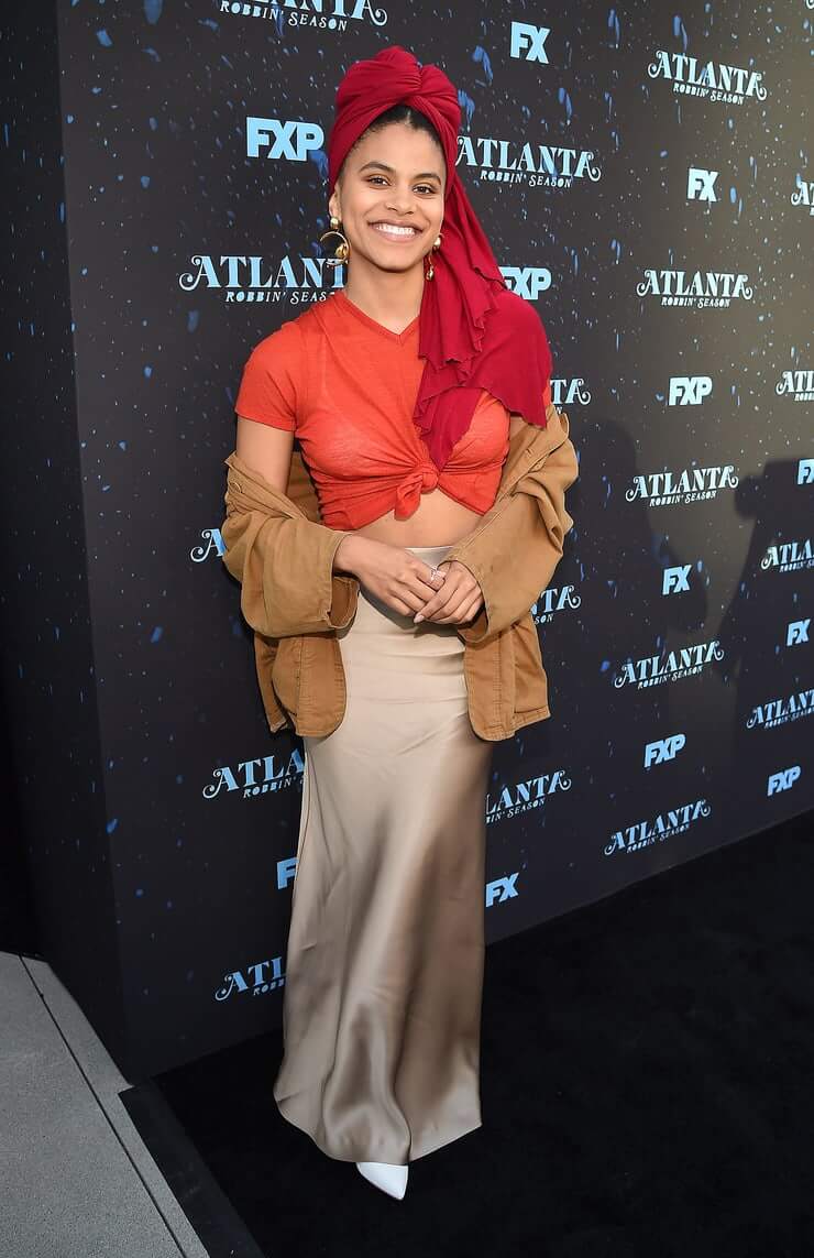 60+ Sexy Zazie Beetz Boobs Pictures Are Absolutely Mouth-Watering 23