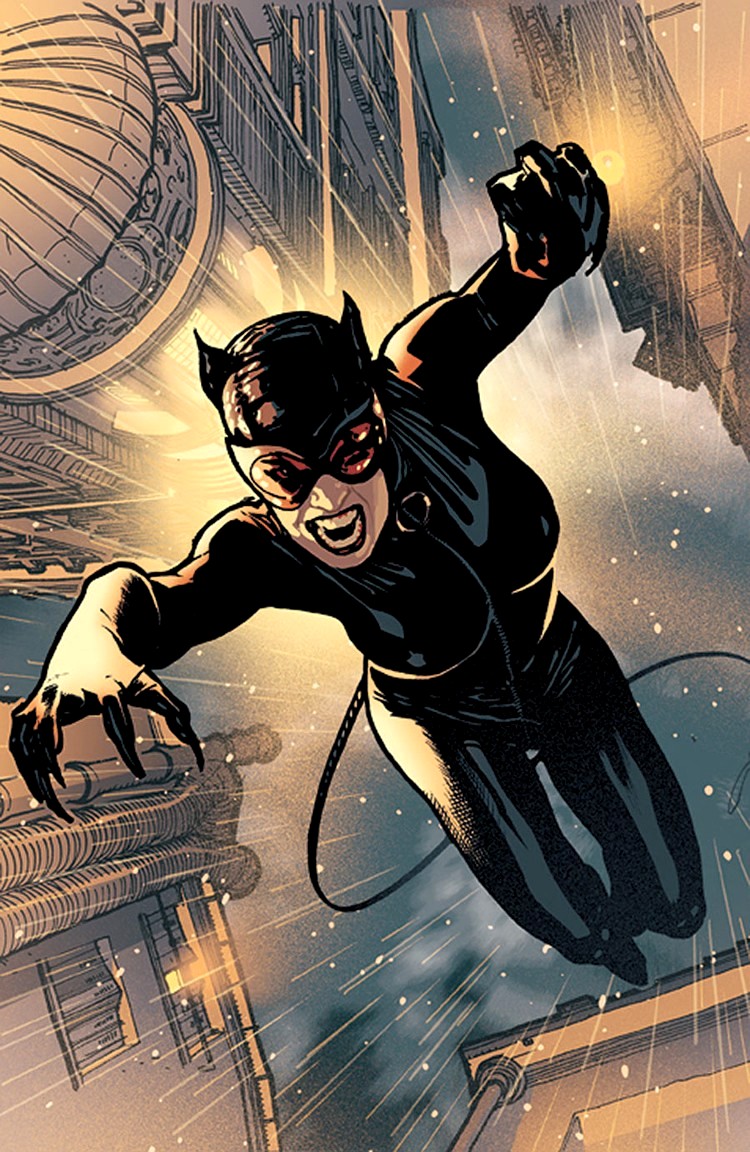 Catwoman will bite you