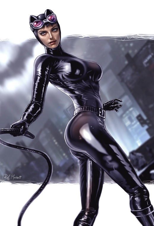 Catwoman hotty