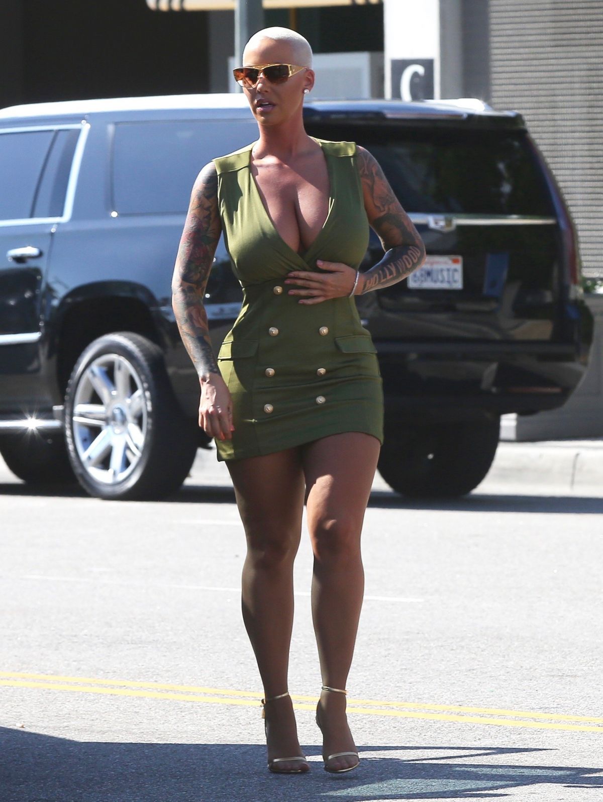  Amber Rose on the Road