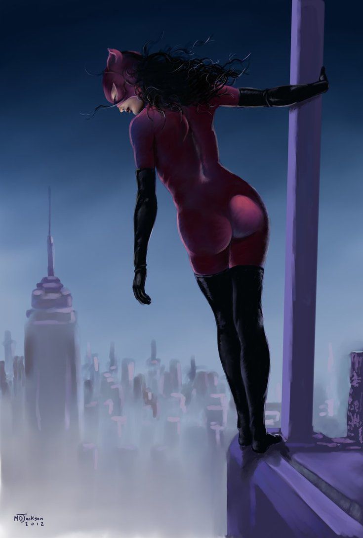 Catwoman booty