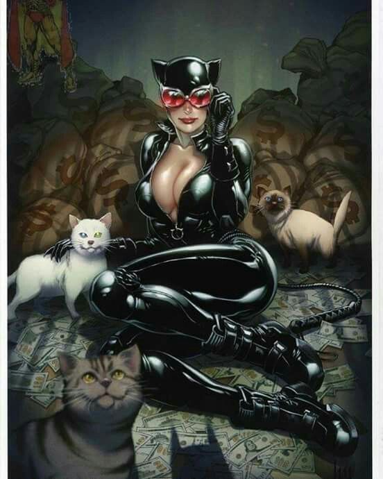 60+ Hot Pictures Of Catwoman From DC Comics.