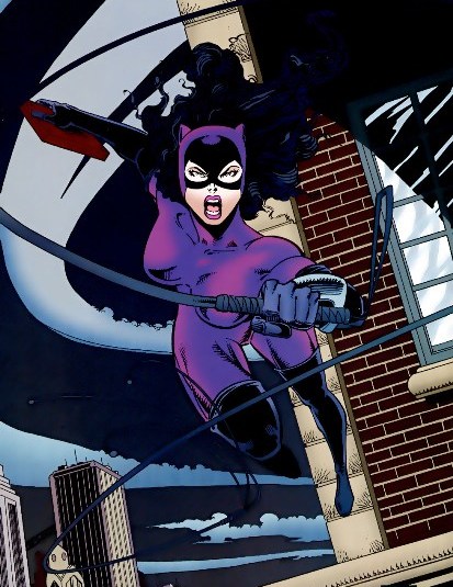 Catwoman jump