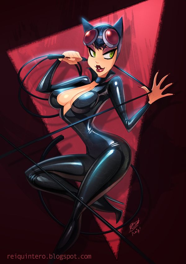 Catwoman comics