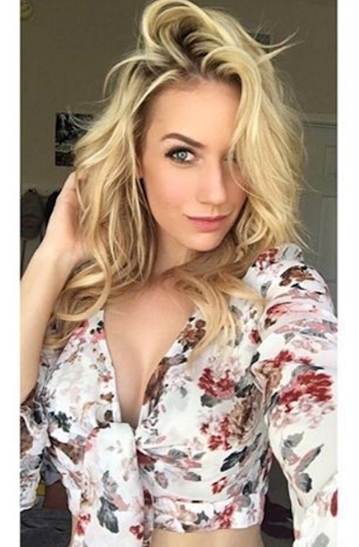Paige Spiranac Selfie