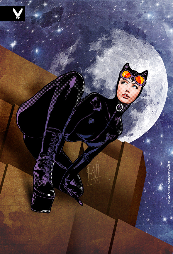 Catwoman night