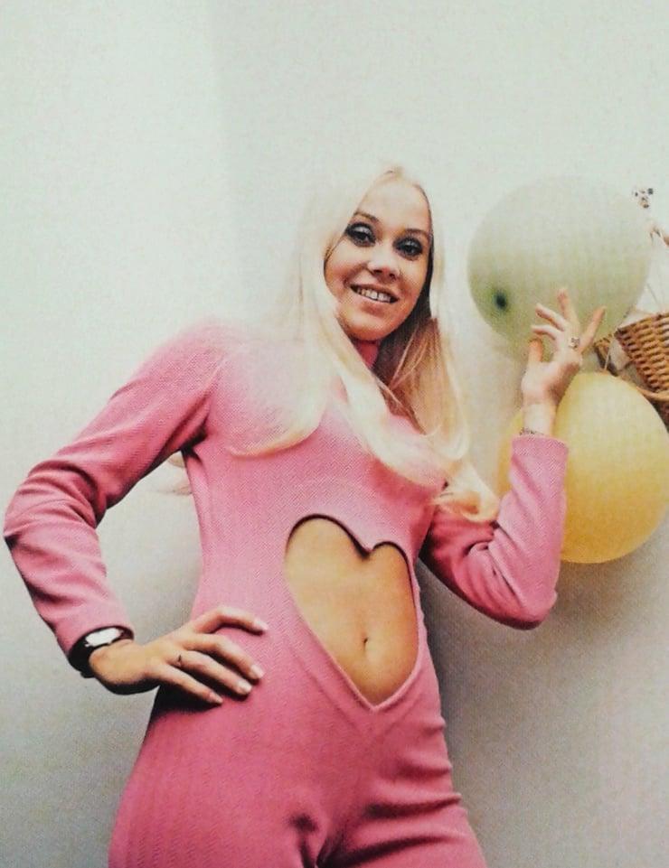 41 Sexy Agnetha Fältskog Boobs Pictures That Will Make You Begin To Look All Starry Eyed At Her 22