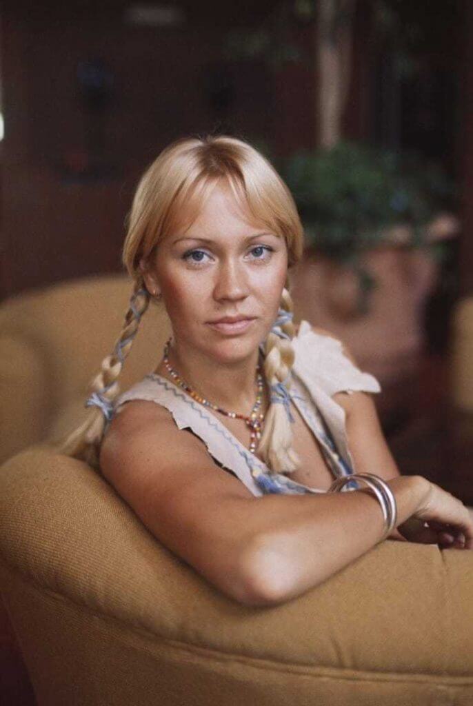 41 Sexy Agnetha Fältskog Boobs Pictures That Will Make You Begin To Look All Starry Eyed At Her 11